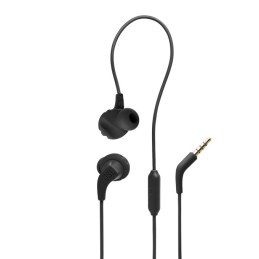JBL Endurance Run 2 Wired Auriculares Alámbrico Dentro de oído Llamadas Música Deporte Uso diario Negro
