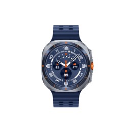 Samsung Galaxy Watch Ultra 3,81 cm (1.5") AMOLED 47 mm Numérique 480 x 480 pixels Écran tactile 4G Argent Wifi GPS (satellite)