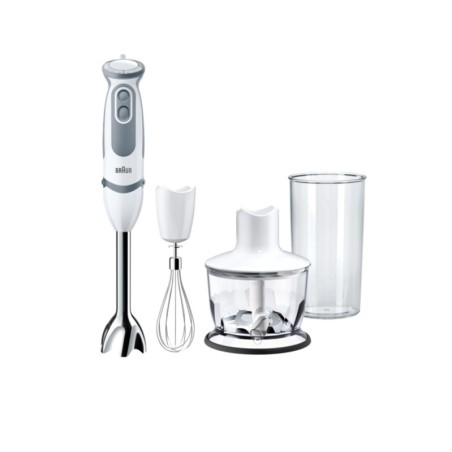 Braun MQ 5235 WH 0,5 l Kochmixer 1000 W Grau, Weiß