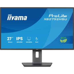 iiyama ProLite XB2792HSU-B1 computer monitor 27" 1920 x 1080 pixels Full HD LED Black