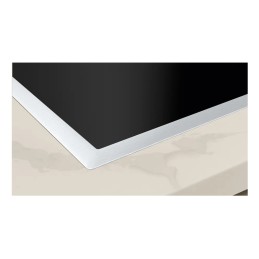 Siemens iQ500 ED645HQC1E hob Black, Stainless steel Built-in 60 cm Zone induction hob 4 zone(s)
