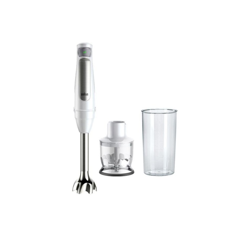 Braun MultiQuick 7 MQ7020 WH 0.6 L Immersion blender 1000 W White