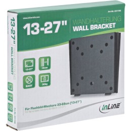 InLine 23114A TV mount stand 13" Black