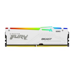Kingston Technology FURY Beast RGB memory module 16 GB 1 x 16 GB DDR5 6400 MT s 288-pin DIMM ECC