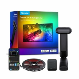 Govee Envisual TV Backlight T2 Eclairage intelligent par bande Wi-Fi Bluetooth
