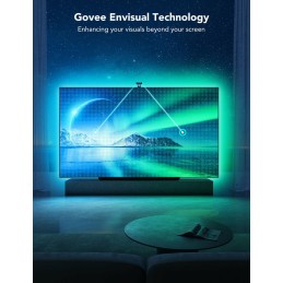 Govee Envisual TV Backlight T2 Smart strip light Wi-Fi Bluetooth