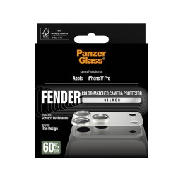 PanzerGlass ® Fender Camera Protector Silver iPhone 17 Pro Protector de pantalla Apple 1 pieza(s)