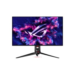 ASUS ROG Swift OLED PG32UCDMZ computer monitor 31.5" 3840 x 2160 pixels 4K Ultra HD QD-OLED Black