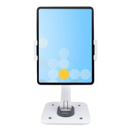 StarTech.com ADJ-TABLET-STAND-W multimedia cart stand White Multimedia stand
