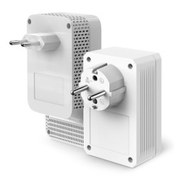 TP-Link AC1200 AV1000 Gigabit WLAN Powerline Adapter Kit mit Steckdose