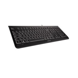 CHERRY KC 1000 teclado Oficina USB QWERTY Español Negro