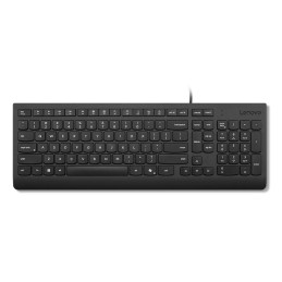 Lenovo 4Y41R64633 keyboard Home Office USB US English Black