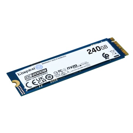 Kingston Technology 240G DC2000B PCIe 4.0 M.2 2280 Enterprise SSD (Sans radiateur de dissipation thermique)