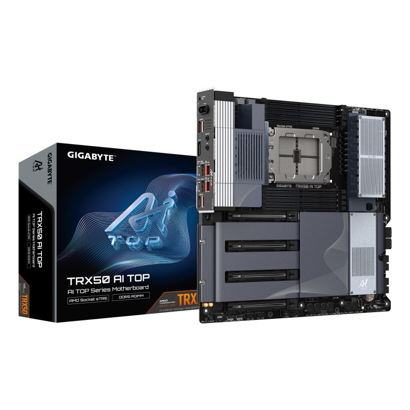 GIGABYTE TRX50 AI TOP-2B motherboard AMD TRX50 Socket sTR5 Extended ATX