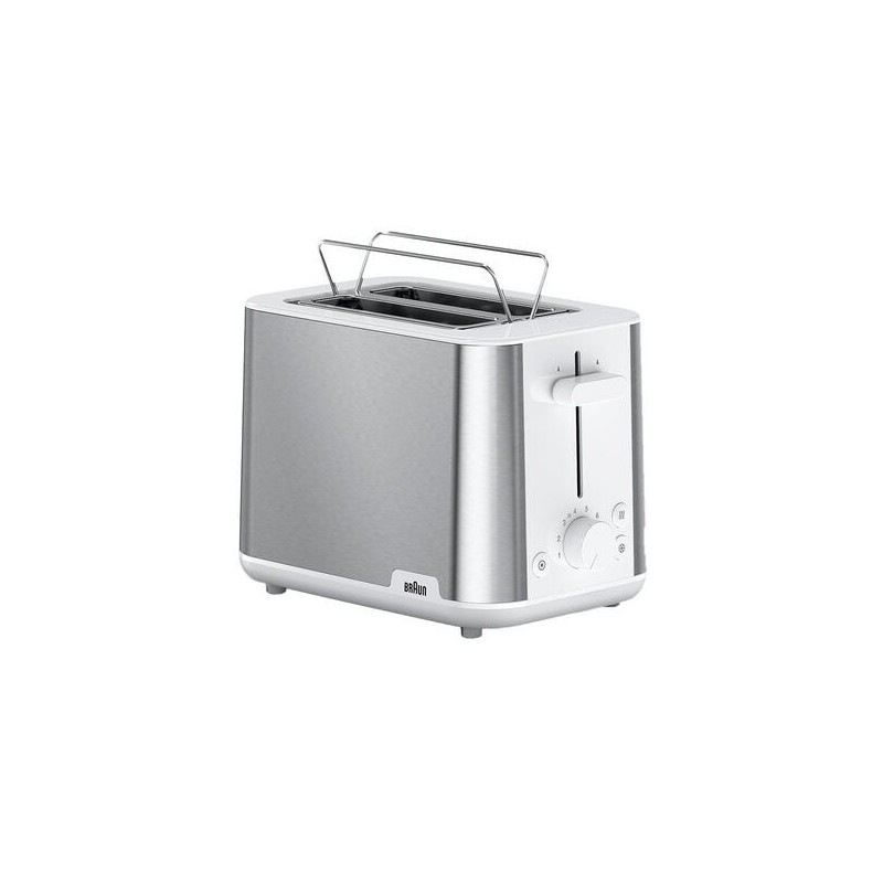 Braun HT 1510 8 2 Scheibe(n) 900 W Edelstahl, Weiß