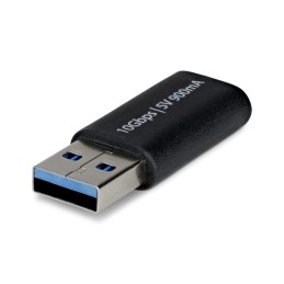 StarTech.com Adaptateur USB-A vers USB-C, Convertisseur USB-A Mâle vers USB-C Femelle, USB 10Gbps, 5V 900mA, Adaptateur USB