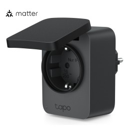 TP-Link Tapo P410M Prise intelligente 3680 W Maison Noir