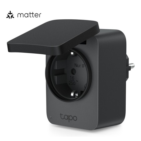 TP-Link Tapo P410M smart plug 3680 W Home Black