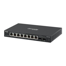 TP-Link ES210X-M2 switch Gestionado 2.5G Ethernet (100 1000 2500) Montaje en pared escritorio Negro