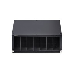 StarTech.com Chassis a 7 Slot Non Gestito per Media Converter MCM, Isolamento Elettrico Totale, Raffreddamento Attivo,