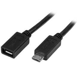 StarTech.com Câble d'extension Micro USB de 50 cm - M F - Noir