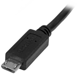 StarTech.com Cable de 50cm Micro USB de Extensión - Macho a Hembra