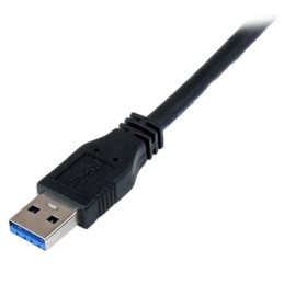 StarTech.com 1m zertifiziertes USB 3.0 SuperSpeed Kabel A auf Micro B - Schwarz
