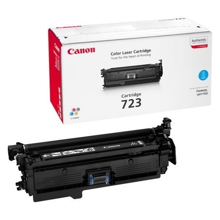 Canon 723C toner cartridge 1 pc(s) Original Cyan