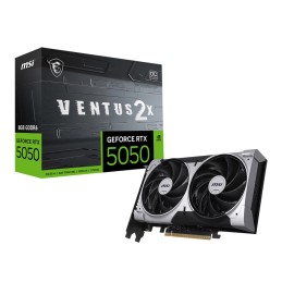 MSI GEFORCE RTX 5050 8G VENTUS 2X OC Grafikkarte NVIDIA 8 GB GDDR6