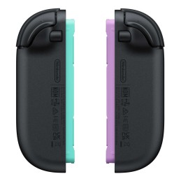 Nintendo Joy-Con 2 Noir, Vert clair, Violet Bluetooth Manette de jeu Analogique Numérique Nintendo Switch 2