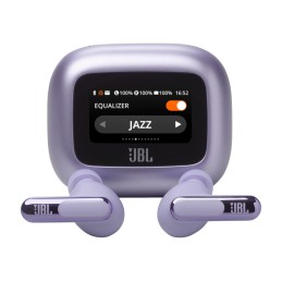 JBL Live Beam 3 Casque Sans fil Ecouteurs Appels Musique Sport Au quotidien Bluetooth Violet