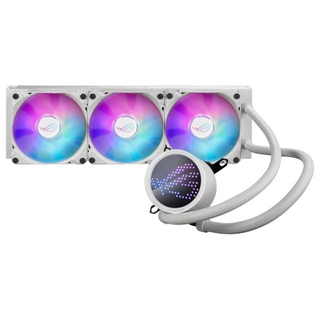 ASUS ROG Ryuo III 360 ARGB White Edition Procesador Kit de refrigeración líquida 12 cm Blanco