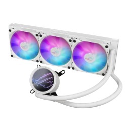 ASUS ROG Ryuo III 360 ARGB White Edition Prozessor Flüssigkeitskühlung 12 cm Weiß
