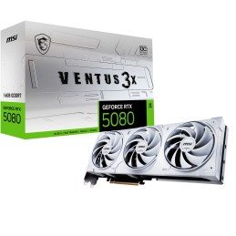 MSI VENTUS GEFORCE RTX 5080 16G 3X OC WHITE Grafikkarte NVIDIA 16 GB GDDR7