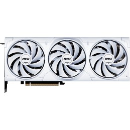 MSI VENTUS GEFORCE RTX 5080 16G 3X OC WHITE graphics card NVIDIA 16 GB GDDR7