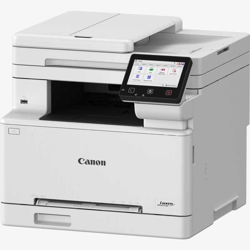Canon i-SENSYS MF667Cdw Laser A4 1200 x 1200 DPI 25 ppm Wi-Fi