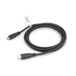 Equip 128888 USB cable USB 2.0 118.1" (3 m) USB C Black