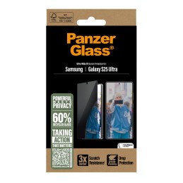 PanzerGlass ® Privacy Screen Protector Samsung Galaxy S25 Ultra | Ultra-Wide Fit Clear screen protector 1 pc(s)