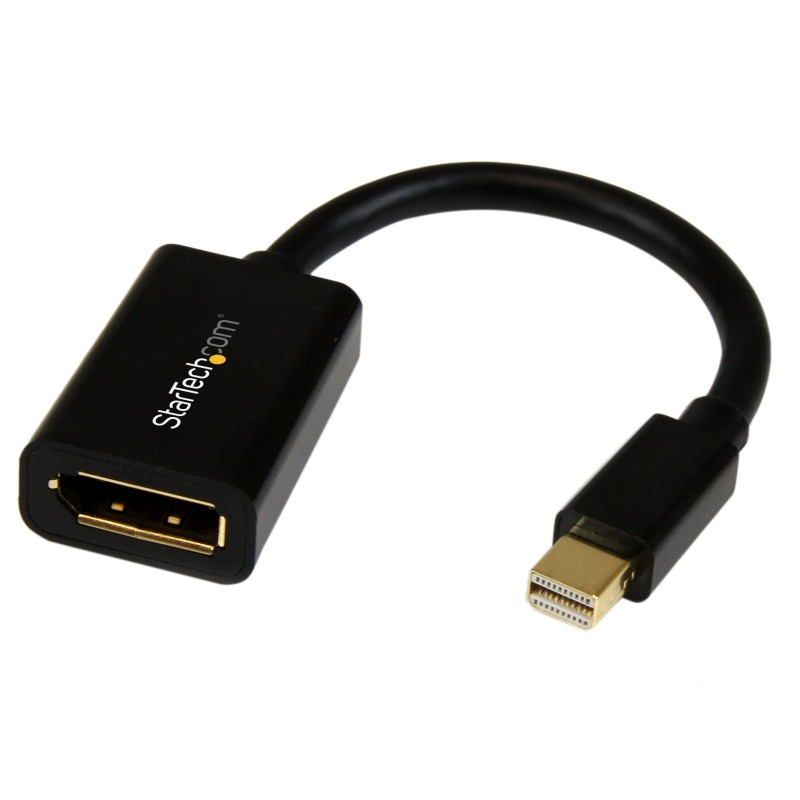 StarTech.com Mini DisplayPort auf DisplayPort Adapter - 4K x 2K UHD Video - Mini DP auf DP Konverter - Mini DisplayPort auf