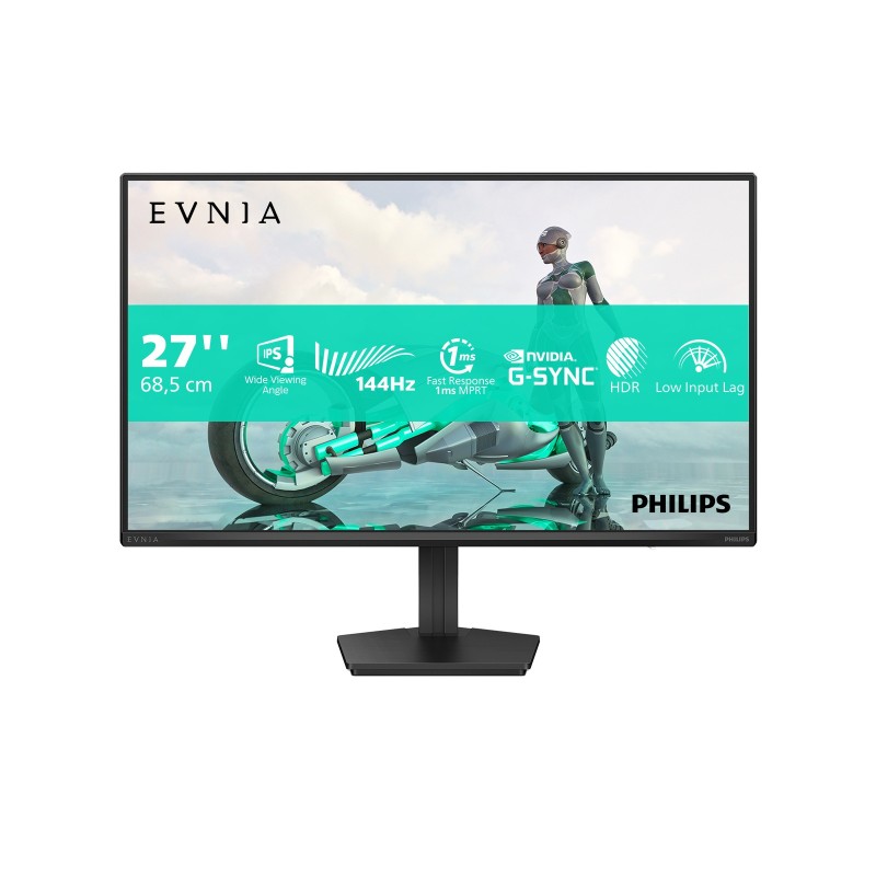 Philips Evnia 3000 27M2N3200NF 00 computer monitor 27" 1920 x 1080 pixels Full HD LCD Gray