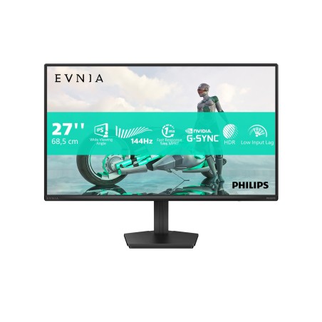 Philips Evnia 3000 27M2N3200NF 00 computer monitor 27" 1920 x 1080 pixels Full HD LCD Gray