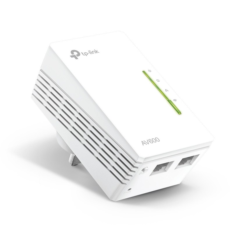TP-Link TL-WPA4220 600 Mbit s Ethernet LAN Wifi Blanc 1 pièce(s)