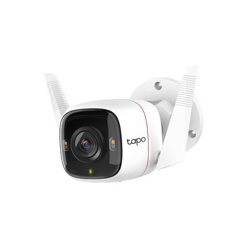 TP-Link Tapo C320WS Balle (forme) Caméra de sécurité IP Intérieure et extérieure 2160 x 1440 pixels Mur