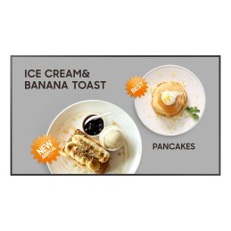 Samsung QM32C Pantalla plana para señalización digital 81,3 cm (32") LCD Wifi 400 cd   m² Full HD Negro Procesador incorporado