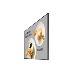 Samsung QM32C Digital Signage Flachbildschirm 81,3 cm (32") LCD WLAN 400 cd m² Full HD Schwarz Eingebauter Prozessor Tizen 24 7