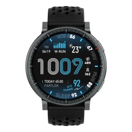 Amazfit Active Max display ultra luminoso da 1,5 pollici, 4 GB di memoria, mappe offline, monitoraggio dell'energia BioCharge