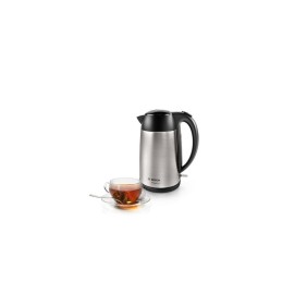 Bosch TWK3P420 electric kettle 1.7 L 2400 W Black, Stainless steel