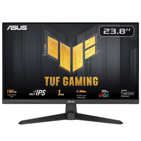 ASUS TUF Gaming VG249Q3A computer monitor 23.8" 1920 x 1080 pixels Full HD LCD Black