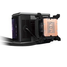 ASUS ROG RYUO IV 360 ARGB Procesador Sistema de refrigeración líquida todo en uno 12 cm Negro