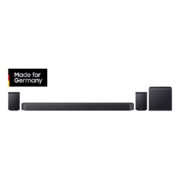 Samsung Q-series Q-Serie Soundbar HW-Q995GF 11.1.4-Kanal Subwoofer & Rücklautsprecher (2025)